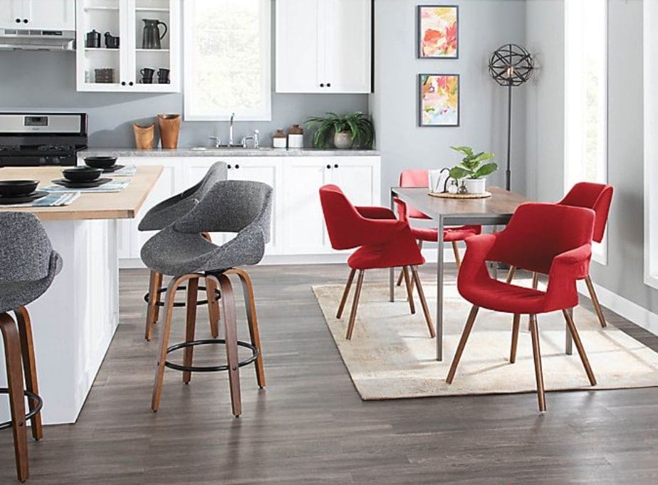 Tie in the Look With Your Stools