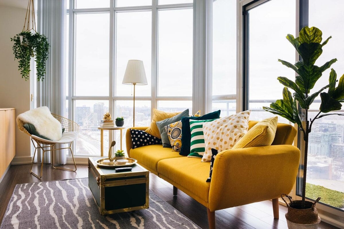 15 Mid-Century Modern Ideas for Your Living Room in 15