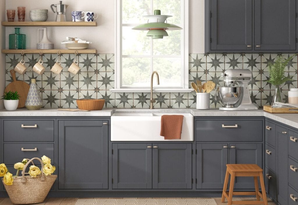 Install An Eye-Catching Backsplash