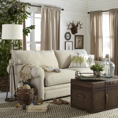 29 Farmhouse Living Room Ideas in 2021 - A Charming Style