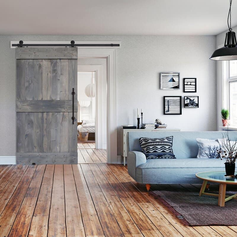 Vintage Barn Door