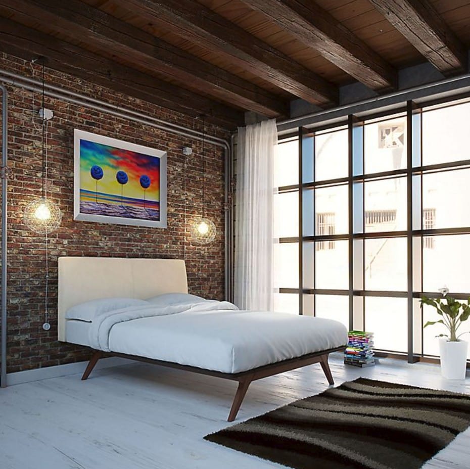 28 Decor Ideas For A Mid Century Modern Bedroom,Pendant Dining Table Lighting Ideas