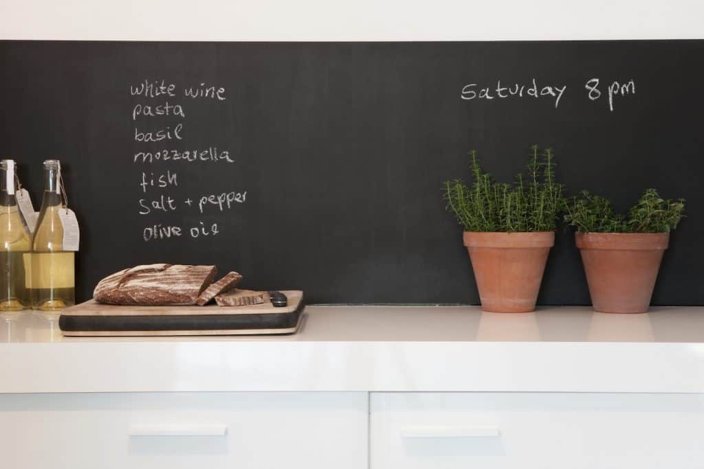 Chalkboard paint