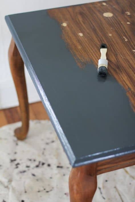 using chalk paint