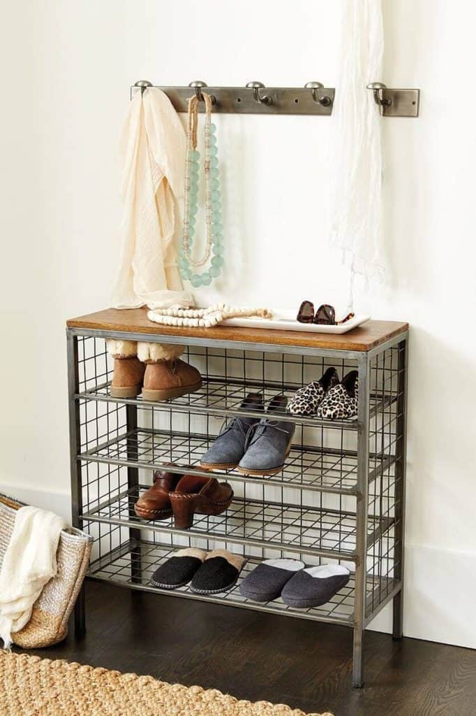 1-Start-with-a-Simple-Metal-Shoe-Rack-682x1024