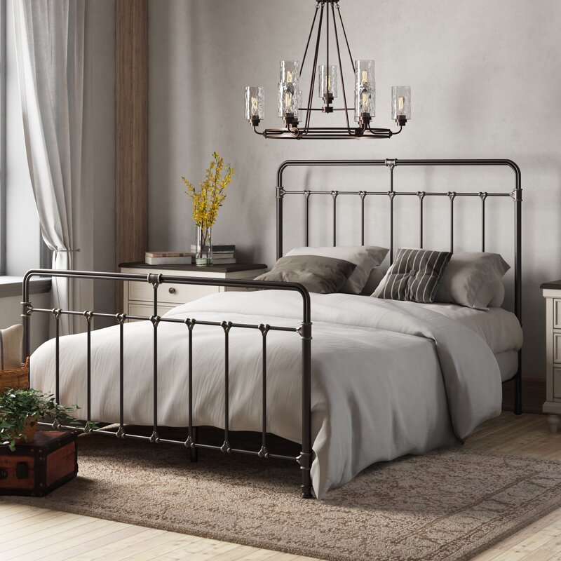 Wrought Iron Bed