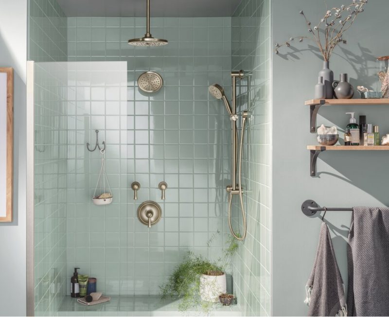 22 Inspiring Walk In Shower Ideas For 2024   2 Multiple Shower HEads 800x652 