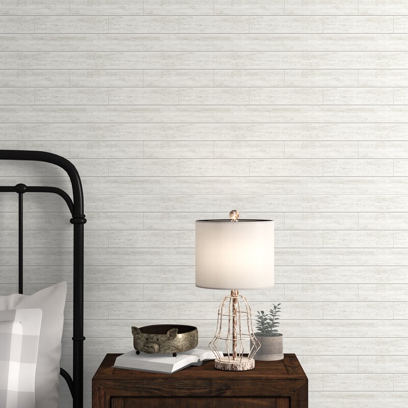 Wallpapered Statement Wall