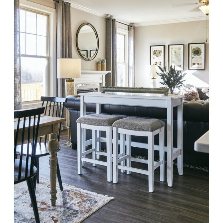 22 Gorgeous Sofa Table Ideas for Your Living Room