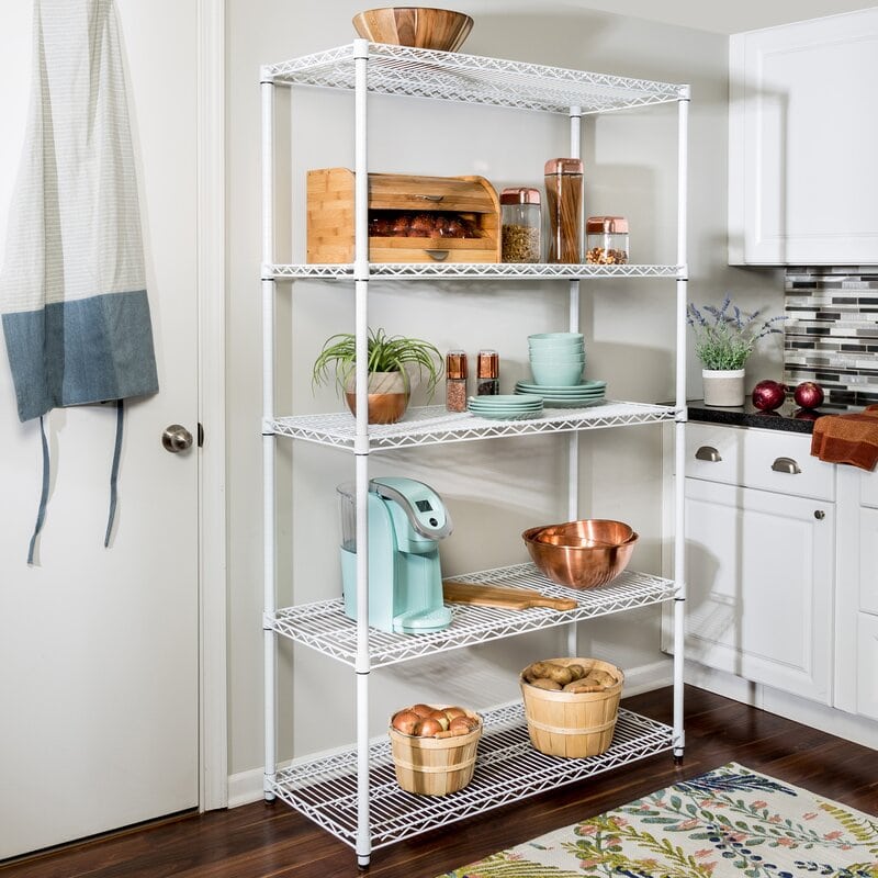 Consider Expanding to a Walk-In Pantry