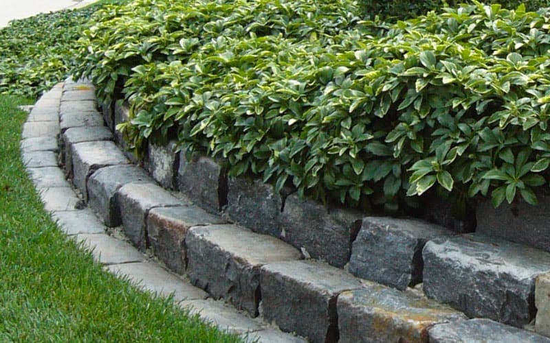 Create Levels of Rough Stone Bricks