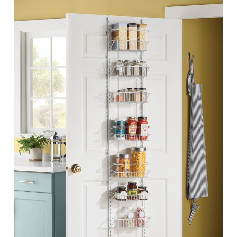 Get Adjustable Shelving for the Door