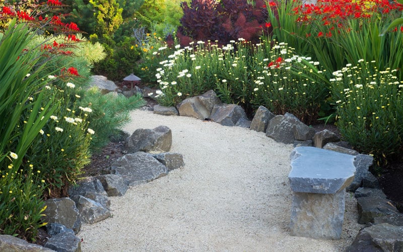 Find Large, Asymmetrical Stones for a Garden Path