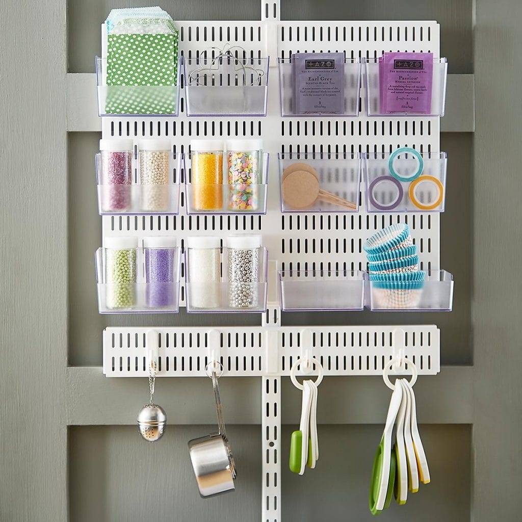 Hang Your Measuring Cups With Your Baking Supplies