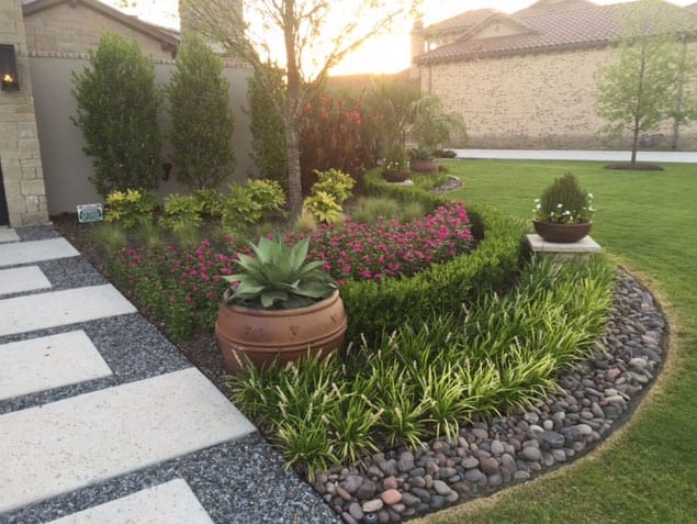 Smaller Stones Are Great for Wider Borders