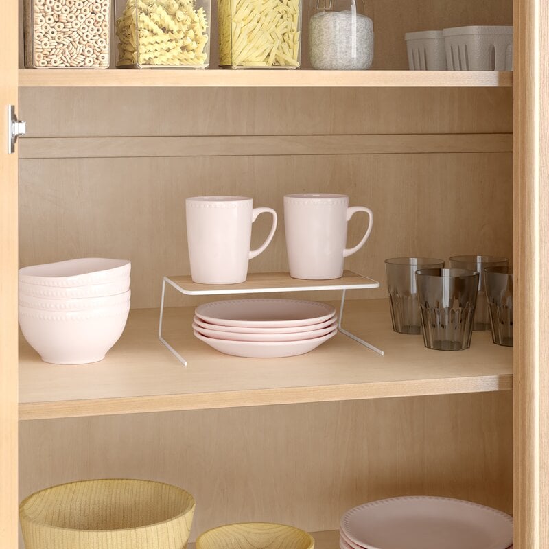 House Dishes in the Pantry If You’re Lacking On Cabinet Space