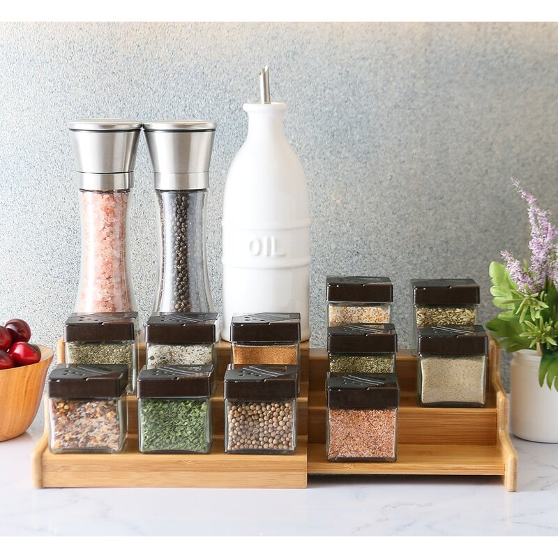 Buy a Spice Rack For Smaller Jars