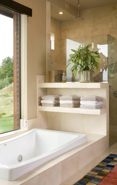 25 Bathroom Shelf Ideas to Keep Your Space Organized