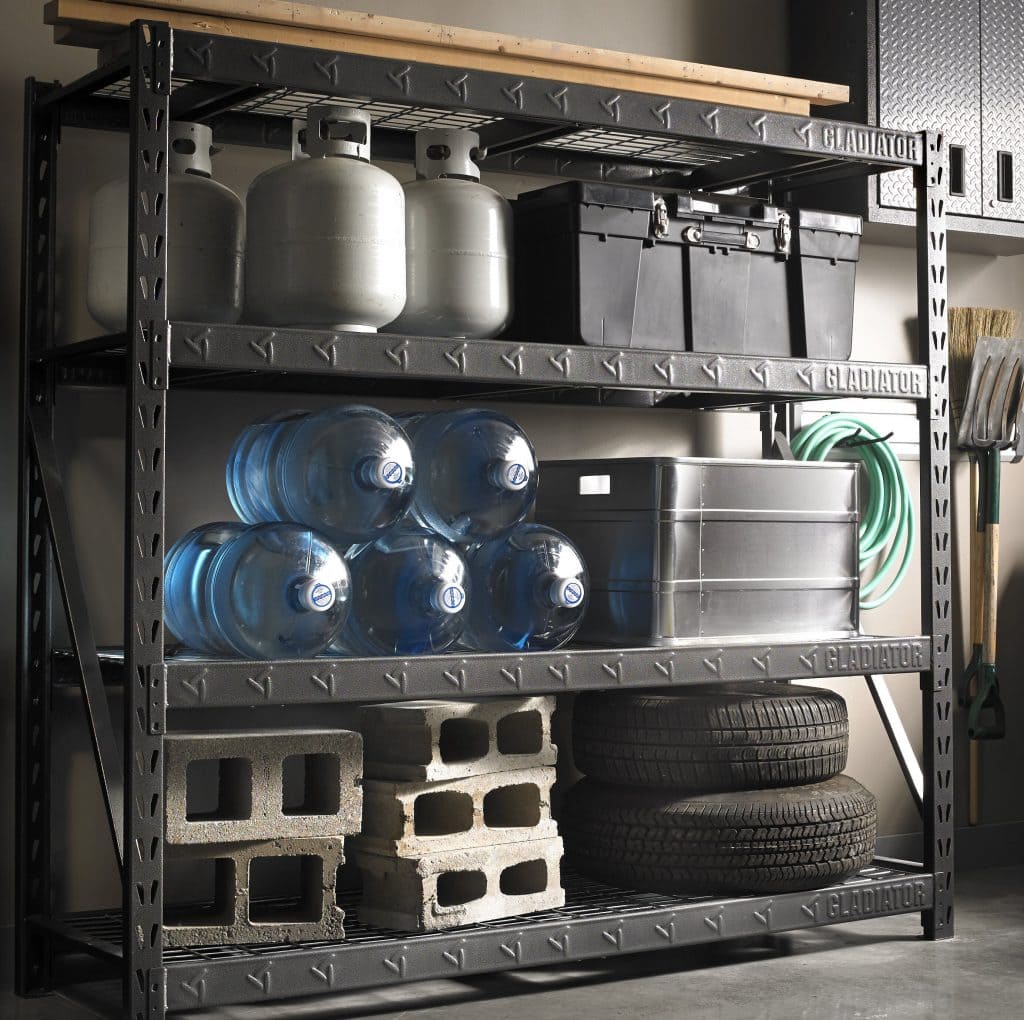 Create an Organized Storage Area