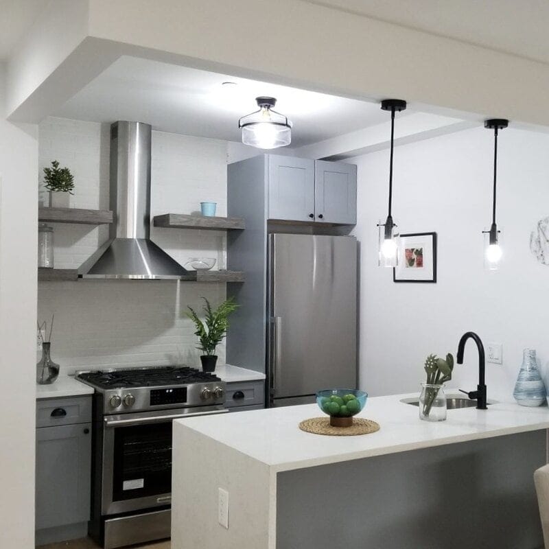 how much does it cost to install a kitchenette in a basement