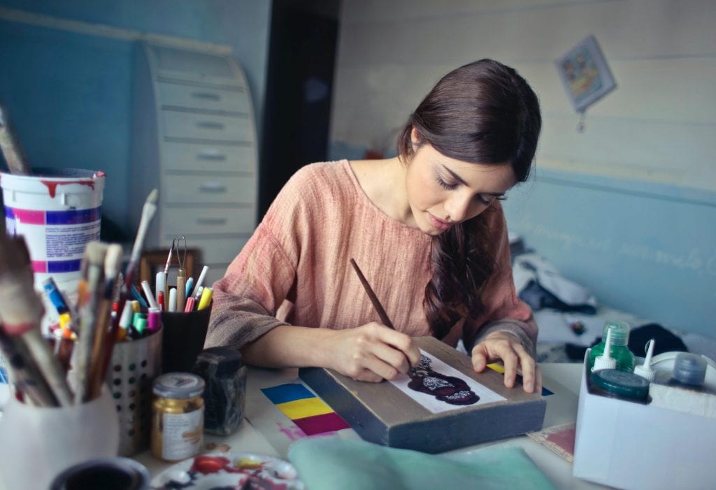 Créer un studio d'art pour vous et vos enfants