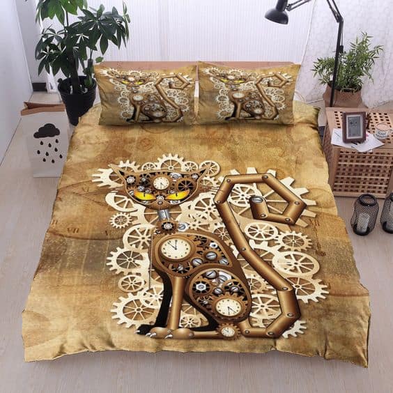 Steampunk Bed Linen