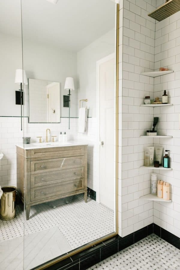 25 Bathroom Shelf Ideas to Keep Your Space Organized