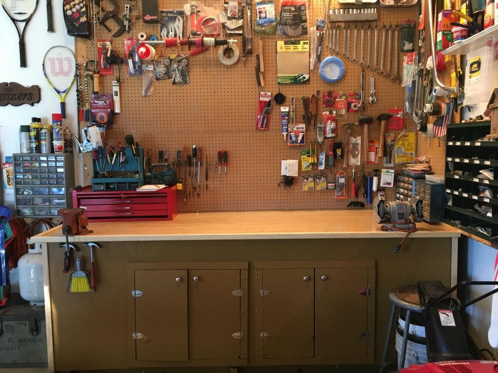 Build a Basement Workshop Studio