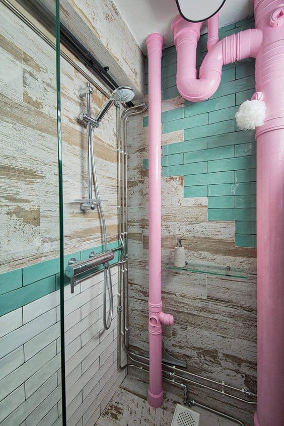 Create an Industrial Rustic Bathroom