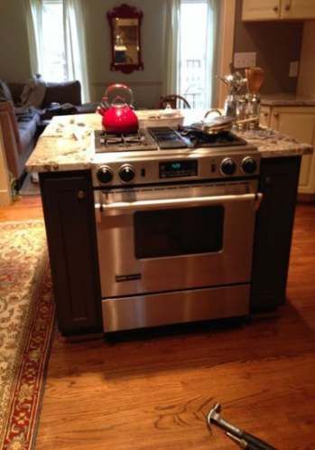 A Kitchen Island That Has It All