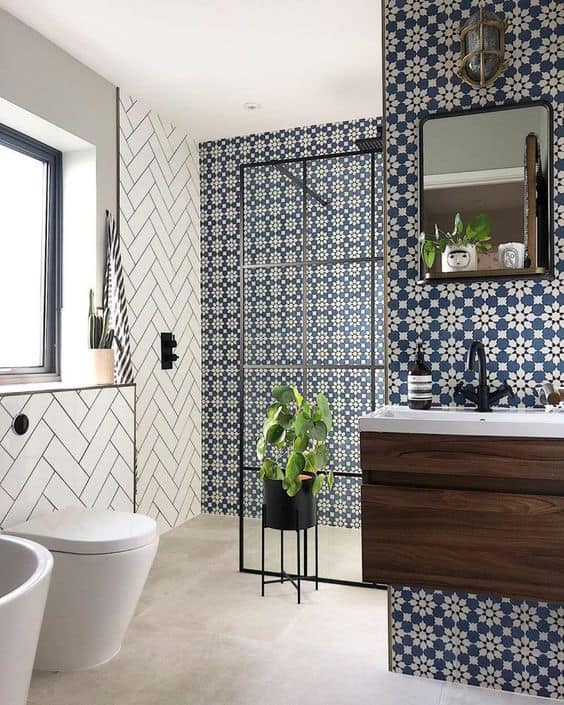 Be Flowery With Detailed Tiles