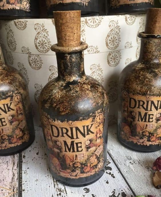 Keep a Couple of Old Bottles