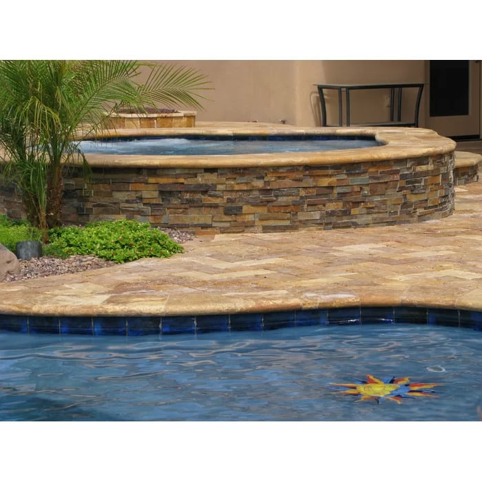 Make a Pool With Your Patio