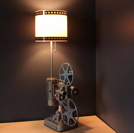 A Steampunk Table Lamp