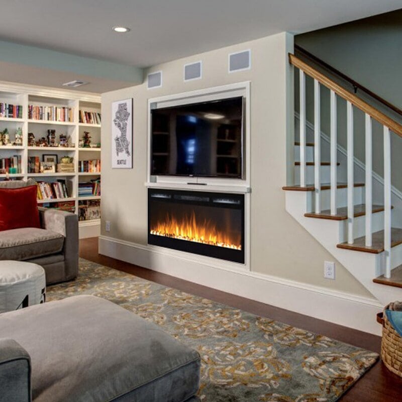 Build a Basement Fireplace