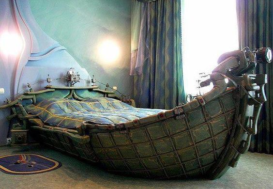 22 Awesome And Creative Steampunk Bedroom Ideas