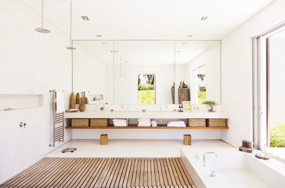 25 Bathroom Shelf Ideas To Keep Your Space Organized
