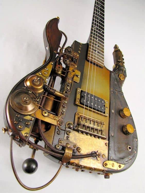 Steampunk Musical Instruments