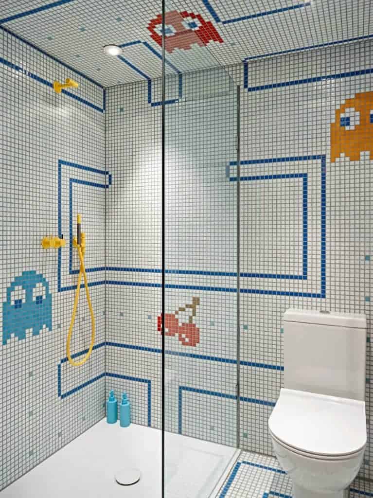 Decorate in a Pacman Design for Kids