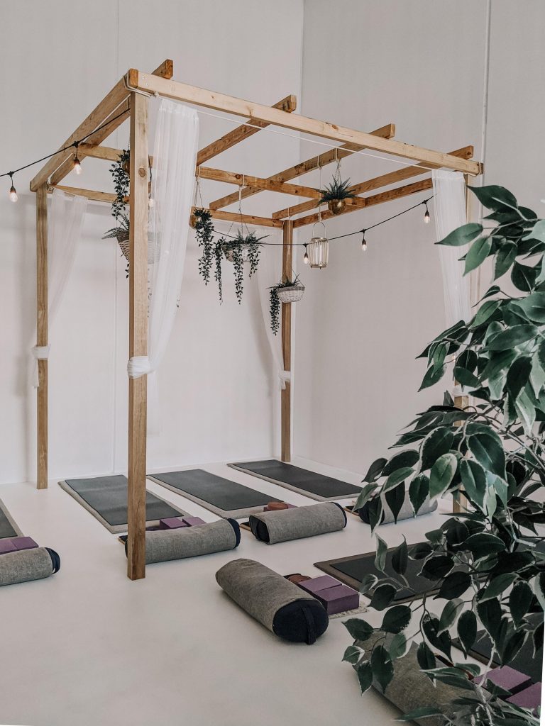 Create a Basement Gym or Yoga and Meditation Room