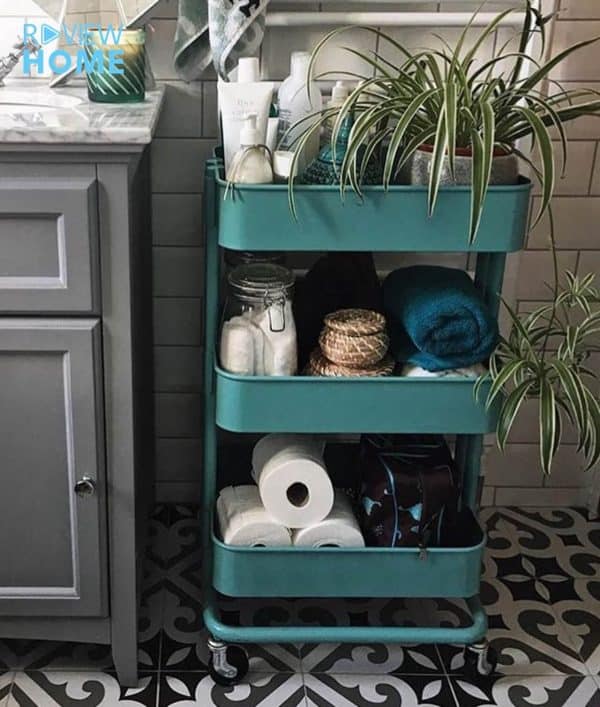 25 Bathroom Shelf Ideas To Keep Your Space Organized