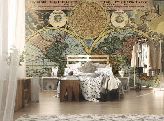 22 Awesome And Creative Steampunk Bedroom Ideas