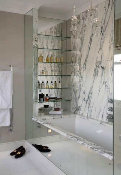 25 Bathroom Shelf Ideas to Keep Your Space Organized