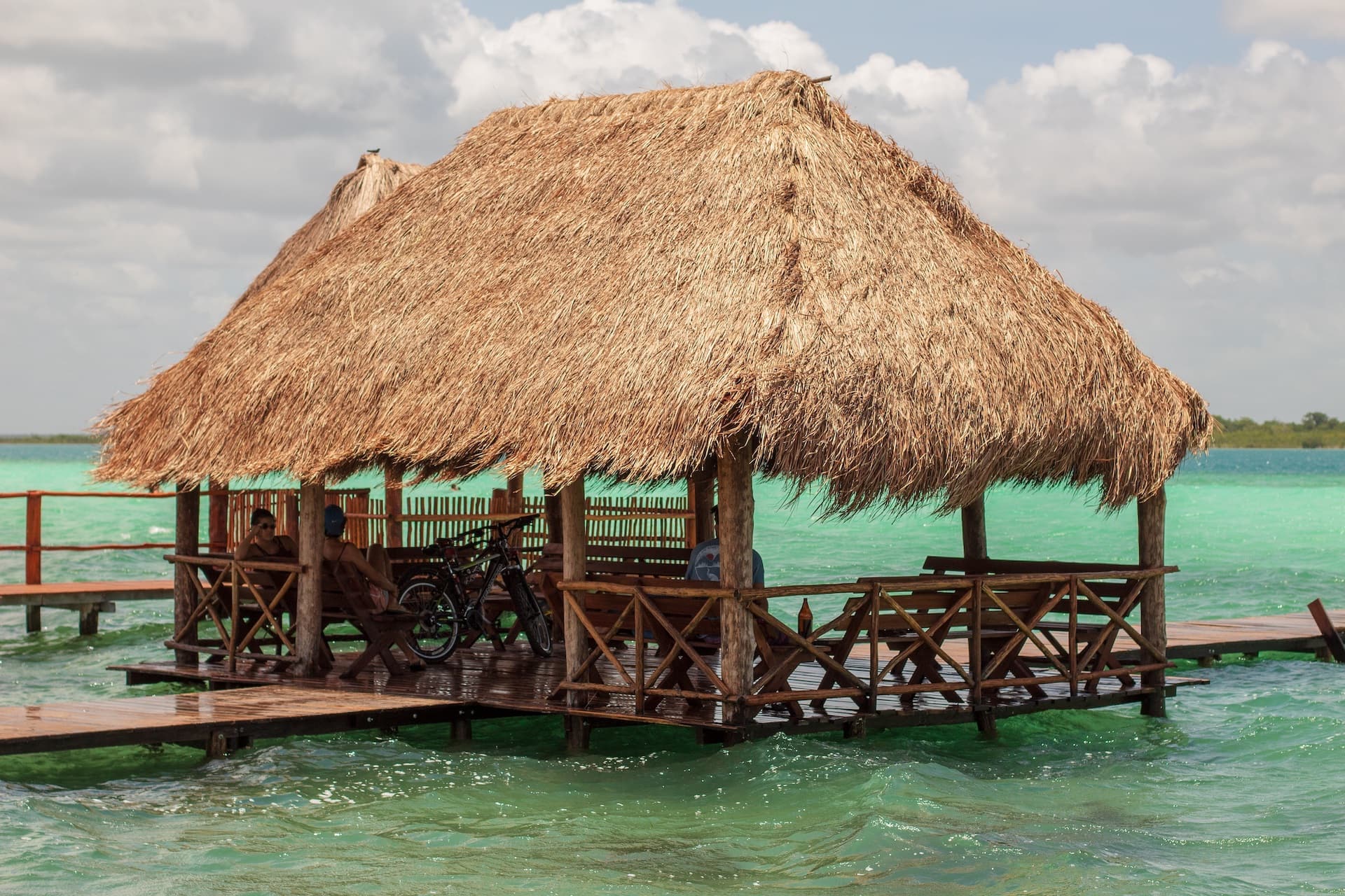 A Palapa Creates a Coastal Vibe