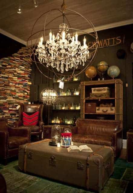 22 Awesome And Creative Steampunk Bedroom Ideas