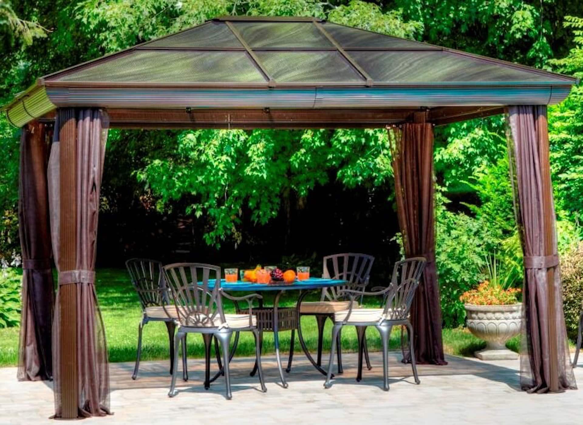 Look for a Sturdy Standalone Patio Structure