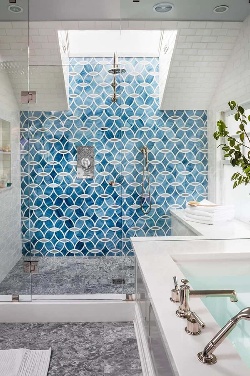 29 Ideas For Gorgeous Shower And Bathroom Tiles