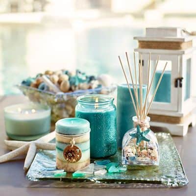 Buy Coastal Diffusers and Candles