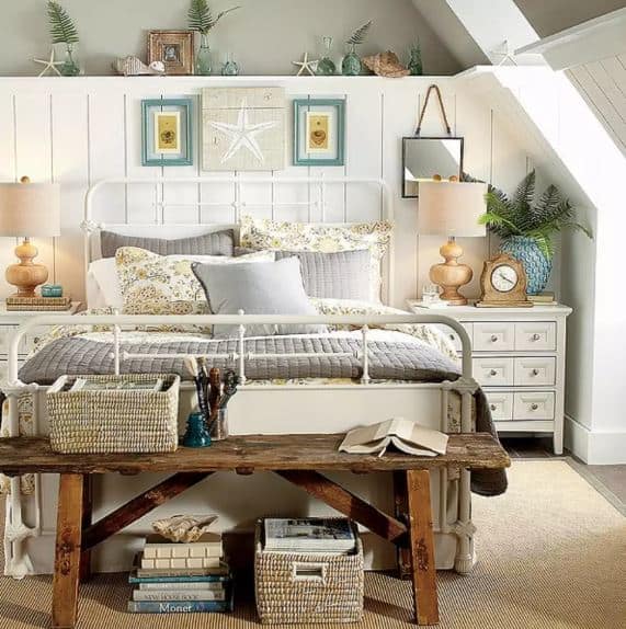 Focus on Adding Lots of Beach Accents