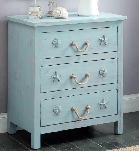 Look For a Cute Beach-Inspired Nightstand